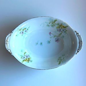 Antique LS&S Carlsbad Austria Bowl